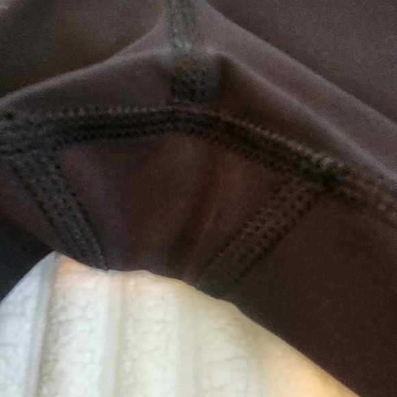 Lululemon athletica leggings sz 8 Brand New! BLACK. - Picture 2 of 10